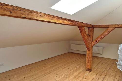 Raum im Dachgeschoss - 