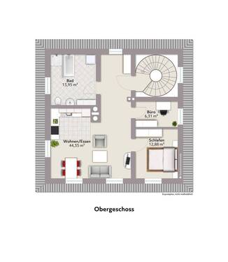 Obergeschoss - 