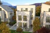 Ansicht Garten - EIN HAUS - VIELE OPTIONEN - 734.000,00 EUR Kaufpreis, ca.  257,50 m² Wohnfläche