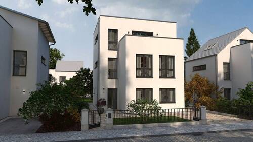 Ansicht Eingang - 8 Zimmer Mehrfamilienhaus, Wohnhaus zum Kaufen in Münchweiler an der Rodalb