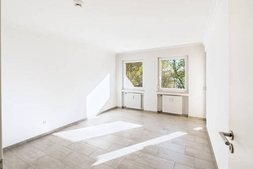 Schlafzimmer - Etagenwohnung mit 65,50 m² in Gröbenzell zum Kaufen