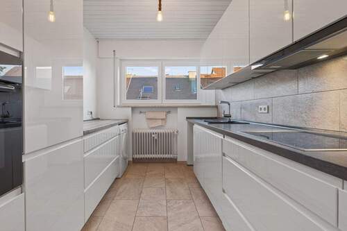 Küche - Etagenwohnung mit 81,00 m² in Karlsruhe zum Kaufen