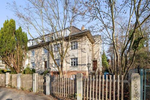 Hausansicht - 1 Zimmer Reihenendhaus zum Kaufen in Berlin / Westend