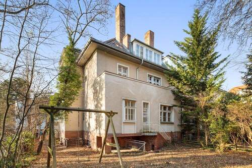Hausansicht - Reihenendhaus mit 285,00 m&sup2; in Berlin / Westend zum Kaufen
