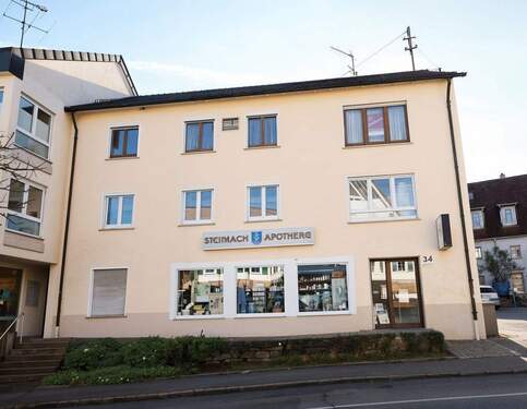 Ansicht - RAUM FÜR GESUNDHEIT: Helle Praxisräume, Mössingen