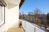 Balkon mit Blick - 