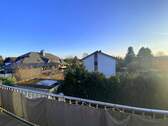 Blick vom Balkon - Etagenwohnung mit 89,00 m&sup2; in Höhn zum Kaufen