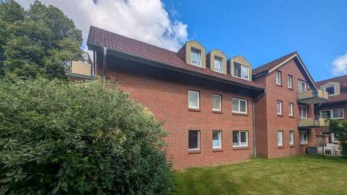 Rückansicht - Etagenwohnung mit 64,00 m&sup2; in Fahrdorf zum Kaufen