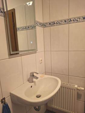 Teilansicht Gäste-WC - 