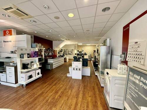 Verkaufsfläche EG - Gewerbeobjekt (Büro, Produktion, Verkauf) in Dossenheim