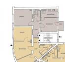 Grundriss (grauer Bereich) - 