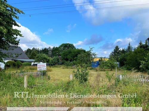 Außenansicht - Platz für Ihr Traumhaus! - 54.900,00&nbsp;EUR Kaufpreis, ca.&nbsp; 0,00&nbsp;m&sup2;