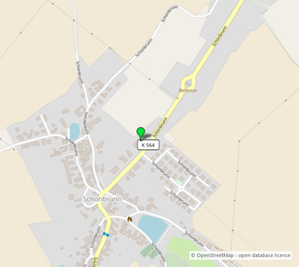 Umgebungskarte 2 - Grundstück in Saalburg-Ebersdorf zum Kaufen