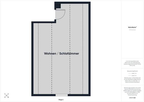 OG 4 Zimmerwohnung - 