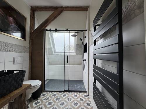 Badezimmer OG (Duschbad) - 