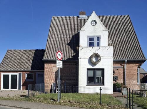 Außenansicht - 3 Zimmer Einfamilienhaus zum Kaufen in Buchholz