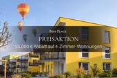 Preisaktion 4-Zimmer - Licht, Raum und Top-Preis: 55.000 € Nachlass für dieses Familiendomizil mit Balkon, bezugsfertig