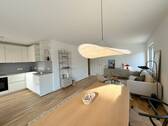 Wohnzimmer - Etagenwohnung mit 92,50 m&sup2; in Erding zum Kaufen