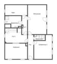 Grundriss Skizze UG - 