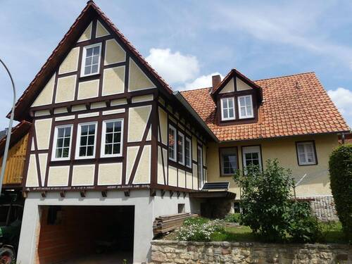 Straßenansicht - 1 Zimmer Einfamilienhaus in Sontra