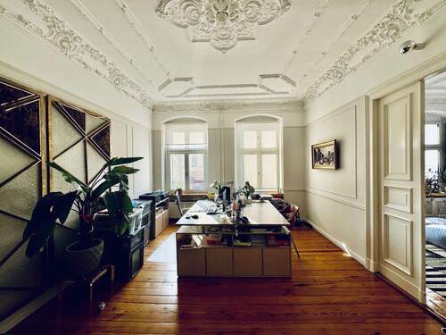 Arbeitszimmer - 3 Zimmer Etagenwohnung zum Kaufen in Berlin