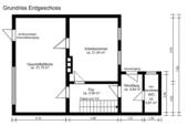 Grundriss Erdgeschoss - 
