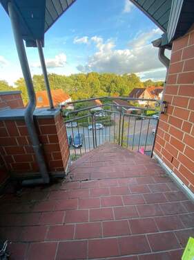 kleine Loggia vom Schlafzimmer - 