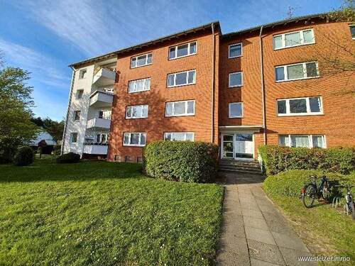 Front - 1 Zimmer Etagenwohnung zum Kaufen in Lübeck / Kücknitz