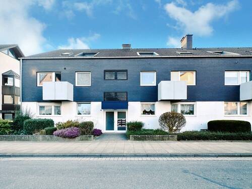 Hausansicht - Schöne 2-Zimmer-Wohnung im beliebten Stadtteil Schildesche