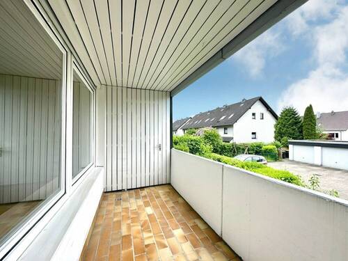 Balkon - Etagenwohnung mit 75,00 m&sup2; in Bielefeld / Schildesche zum Kaufen
