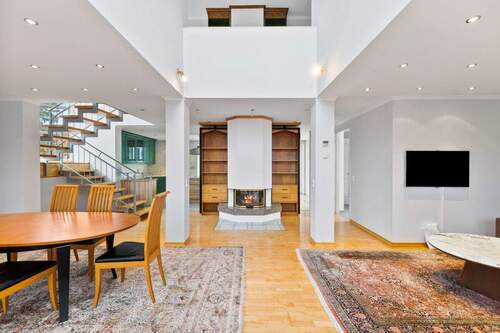 Wohn- und Esszimmer - 