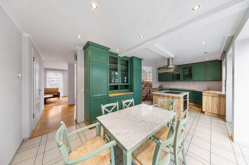 Küche- Essbereich - 