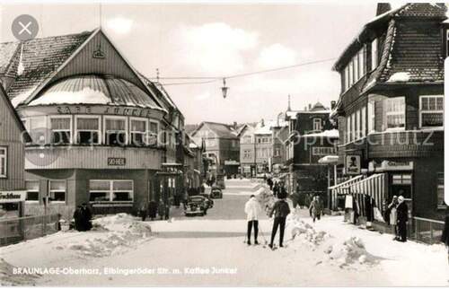 Ansicht Historisch - 2 Zimmer Mehrfamilienhaus, Wohnhaus zum Kaufen in Braunlage