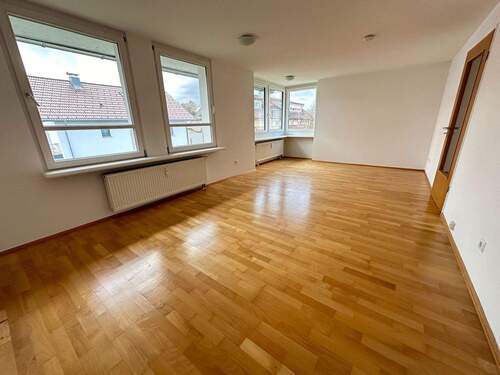 Wohn- Schlafzimmer - 1 Zimmer Etagenwohnung in Argenbühl