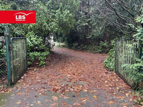 Eingang Gartentor - 4 Zimmer Einfamilienhaus zum Kaufen in Wedemark