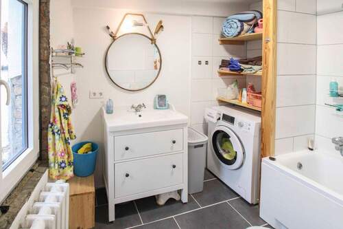 Badezimmer EG - 5 Zimmer Einfamilienhaus in Lassan