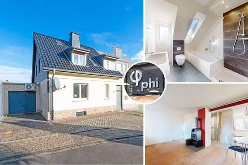 Immobilien-Grid-XX956-neu - PHI Aachen - Idyllisches Familienglück mit Garten und Garage in beliebter Lage von Aachen!