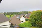 Blick vom Balkon - 2 Zimmer Etagenwohnung zur Miete in Bad Marienberg