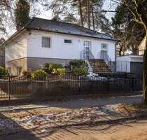 Einfamilienhaus mit Einliegerwohnung in Frohnau - Berlin
