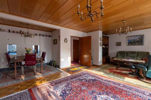 Flexibler Wohnbereich - Küche kann geöffnet werden - 