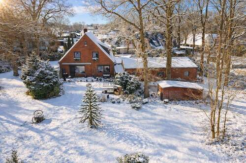 Rückansicht - 1 Zimmer Mehrfamilienhaus, Wohnhaus zum Kaufen in Lilienthal