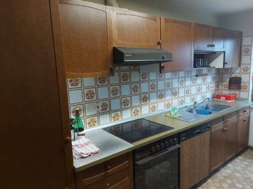 Die Einbauküche im EG - 