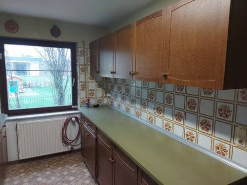 Die Einbauküche im EG - 