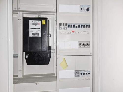 Zählerschrank - 