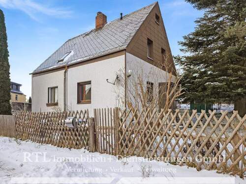 Ansicht - Doppelhaus mit Potenzial zum Einfamilienhaus in ruhiger Lage(A1651)