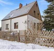 Doppelhaus mit Potenzial zum Einfamilienhaus in ruhiger Lage(A1651) - Gefell Dobareuth