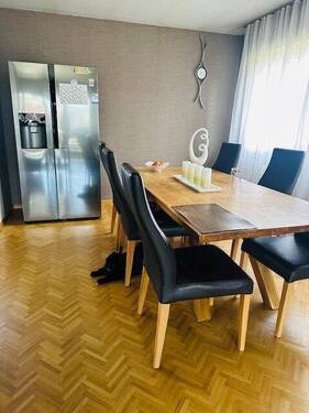 Esszimmer - Terrassenwohnung mit 200,00 m&sup2; in Neunkirchen zum Kaufen