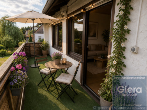 Balkon Visualisierung - 