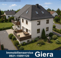 Großzügige 4-Zi.-Whg. mit ausbaufähigem Dachboden - Hummeltal Pittersdorf