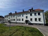 Hausansicht - Attraktive 3-Raum-Wohnung im Hochparterre in Belgern - ideal für komfortables Wohnen im Alter